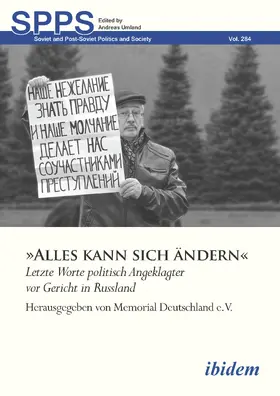 Deutschland e.V. / Gerlant / Umland |  "Alles kann sich ändern." | Buch |  Sack Fachmedien