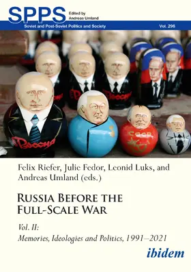 Riefer / Fedor / Luks |  Russia Before the Full-Scale War | Buch |  Sack Fachmedien