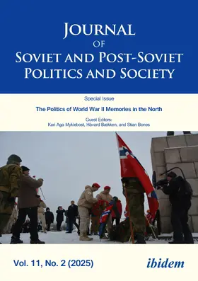 Fedor / Myklebost / Umland |  Journal of Soviet and Post-Soviet Politics and Society | Buch |  Sack Fachmedien
