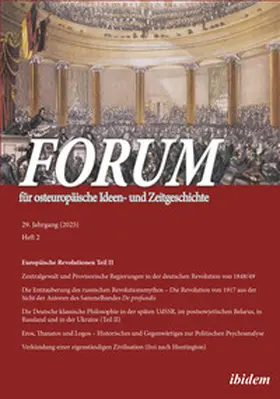 Luks / Dehnert / Lobkowicz |  Forum für osteuropäische Ideen- und Zeitgeschichte | Buch |  Sack Fachmedien