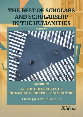 Jay |  At the Crossroads of Philosophy, Politics, and Culture | Buch |  Sack Fachmedien