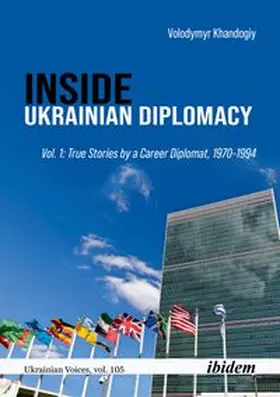 Khandogiy |  Inside Ukrainian Diplomacy | Buch |  Sack Fachmedien