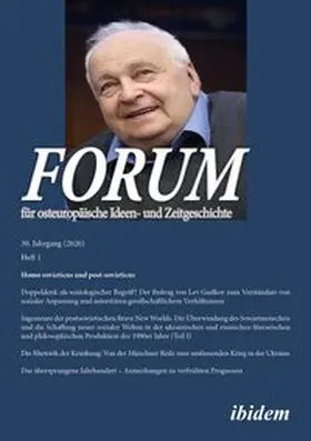 Luks / Dehnert / Lobkowicz |  Forum für osteuropäische Ideen- und Zeitgeschichte | Buch |  Sack Fachmedien