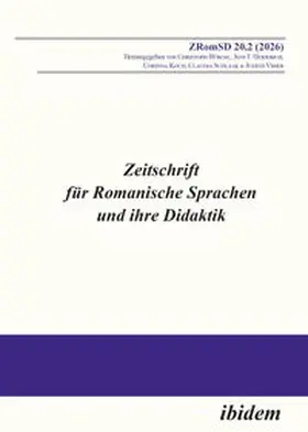 Bürgel / Heiderich / Schlaak |  Zeitschrift für Romanische Sprachen und ihre Didaktik | Buch |  Sack Fachmedien