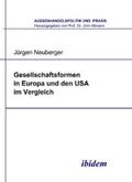 Neuberger |  Gesellschaftsformen in Europa und den USA im Vergleich | eBook | Sack Fachmedien