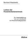 Waszkewitz |  Lexikon der Persönlichkeitsmerkmale | eBook | Sack Fachmedien
