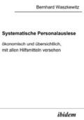 Waszkewitz |  Systematische Personalauslese | eBook | Sack Fachmedien