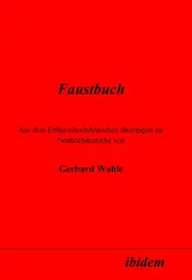  Faustbuch | eBook | Sack Fachmedien