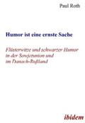 Roth |  Humor ist eine ernste Sache | eBook | Sack Fachmedien