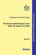 Grupp |  Pensionsverpflichtungen nach HGB, US-GAAP und IFRS | eBook | Sack Fachmedien