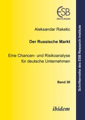 Raketic | Der russische Markt | E-Book | sack.de
