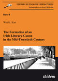 Kao |  The Formation of an Irish Literary Canon in the Mid-Twentieth Century | eBook | Sack Fachmedien