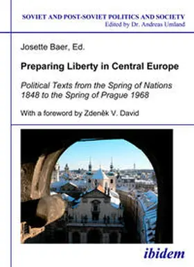 Baer | Preparing Liberty in Central Europe | E-Book | www.sack.de