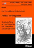 Fox / Melikoglu |  Formal Investigations | eBook | Sack Fachmedien