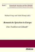 Frings / Klump |  Romanische Sprachen in Europa | eBook | Sack Fachmedien