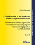 Hempel |  Erfolgskontrolle in der deutschen Entwicklungszusammenarbeit | eBook | Sack Fachmedien