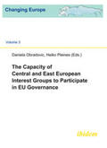 Obradovic / Pleines |  The Capacity of Central and East European Interest Groups to Participate in EU Governance | eBook | Sack Fachmedien