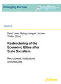 Tholen / Lane / Lengyel |  Restructuring of the Economic  Elites after State Socialism | eBook | Sack Fachmedien