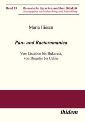 Iliescu | Pan- und Raetoromanica | E-Book | sack.de