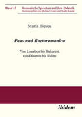 Iliescu |  Pan- und Raetoromanica | eBook | Sack Fachmedien
