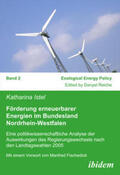 Istel |  Förderung erneuerbarer Energien im Bundesland Nordrhein-Westfalen | eBook | Sack Fachmedien