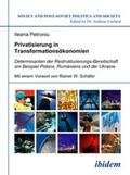 Petroniu |  Privatisierung in Transformationsökonomien | eBook | Sack Fachmedien