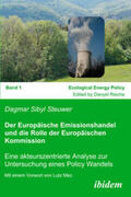 Steuwer |  Der Europäische Emissionshandel und die Rolle der Europäischen Kommission | eBook | Sack Fachmedien