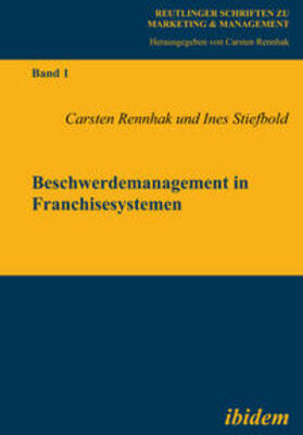 Rennhak / Stiefbold | Beschwerdemanagement in Franchisesystemen | E-Book | sack.de