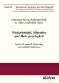Fäcke / Hülk / Klein |  Multiethnizität, Migration und Mehrsprachigkeit | eBook | Sack Fachmedien