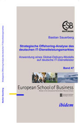 Sauerberg | Strategische Offshoring-Analyse des deutschen IT-Dienstleistungsmarktes | E-Book | sack.de