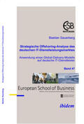 Sauerberg |  Strategische Offshoring-Analyse des deutschen IT-Dienstleistungsmarktes | eBook | Sack Fachmedien