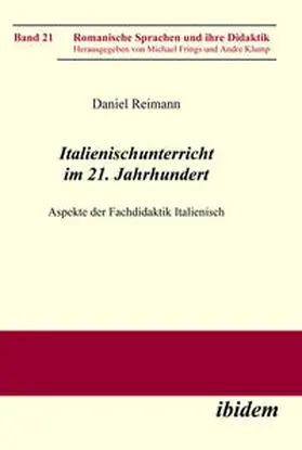 Reimann |  Italienischunterricht im 21. Jahrhundert | eBook | Sack Fachmedien