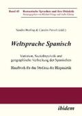 Herling / Patzelt |  Weltsprache Spanisch | eBook | Sack Fachmedien