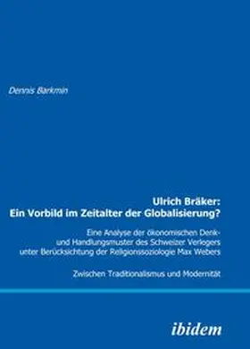 Barkmin |  Ulrich Bräker: Ein Vorbild im Zeitalter der Globalisierung? | eBook | Sack Fachmedien