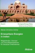Gröne |  Erneuerbare Energien in Indien | eBook | Sack Fachmedien