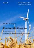 Dagger |  Energiepolitik & Lobbying | eBook | Sack Fachmedien