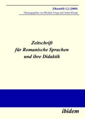 Frings / Klump |  Zeitschrift für Romanische Sprachen und ihre Didaktik | eBook | Sack Fachmedien