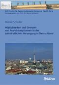 Purrucker |  Möglichkeiten und Grenzen von Franchisesystemen in der zahnärztlichen Versorgung in Deutschland | eBook | Sack Fachmedien