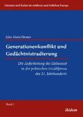Hiemer |  Generationenkonflikt und Gedächtnistradierung: Die Aufarbeitung des Holocaust in der polnischen Erzählprosa des 21. Jahrhunderts | eBook | Sack Fachmedien