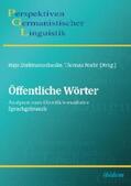 Diekmannshenke / Niehr |  Öffentliche Wörter | eBook | Sack Fachmedien