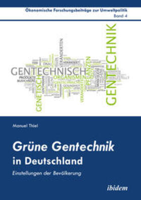 Thiel | Grüne Gentechnik in Deutschland | E-Book | sack.de