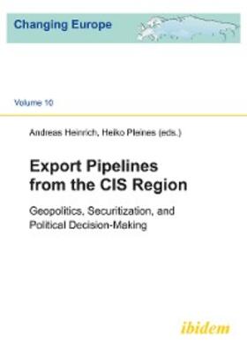 Heinrich / Pleines |  Export Pipelines from the CIS Region | eBook | Sack Fachmedien