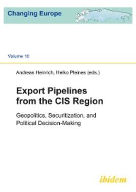 Heinrich / Pleines | Export Pipelines from the CIS Region | E-Book | sack.de