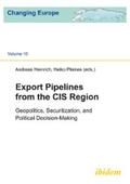 Heinrich / Pleines |  Export Pipelines from the CIS Region | eBook | Sack Fachmedien