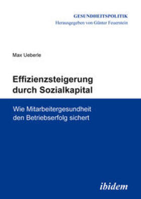 Ueberle | Effizienzsteigerung durch Sozialkapital | E-Book | sack.de