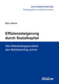 Ueberle |  Effizienzsteigerung durch Sozialkapital | eBook | Sack Fachmedien