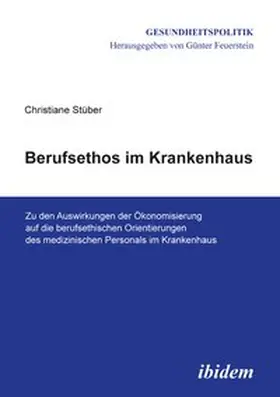 Stüber |  Berufsethos im Krankenhaus | eBook | Sack Fachmedien