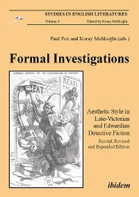 Fox / Melikoglu |  Formal Investigations: Aesthetic Style in Late-Victorian and Edwardian Detective Fiction | eBook | Sack Fachmedien
