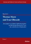 Zitova |  Thomas Mann und Ivan Olbracht. Der Einfluss von Manns Mythoskonzeption auf die karpatoukrainische Prosa des tschechischen Schriftstellers | eBook | Sack Fachmedien