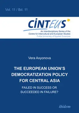 Axyonova |  The European Union’s Democratization Policy for Central Asia | eBook | Sack Fachmedien